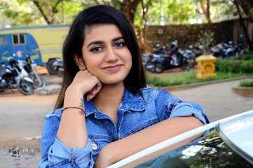 Priya Prakash Varrier New Photos